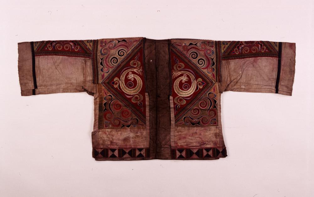 图片[1]-coat; festival-costume; jacket BM-As1998-01.183-China Archive